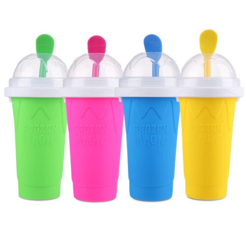 Turn Any Drink Into a Frozen Treat With This Slushie Cup